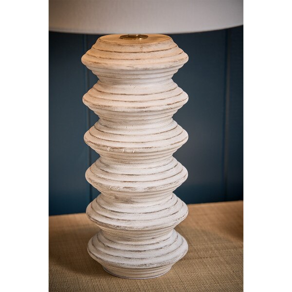 Nova Wood Table Lamp